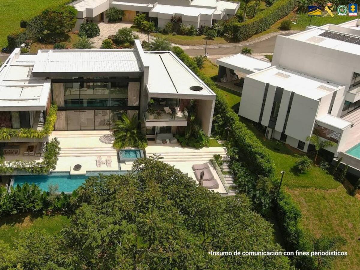 Más de 400 bienes de redes criminales están en proceso de extinción de dominio en Risaralda