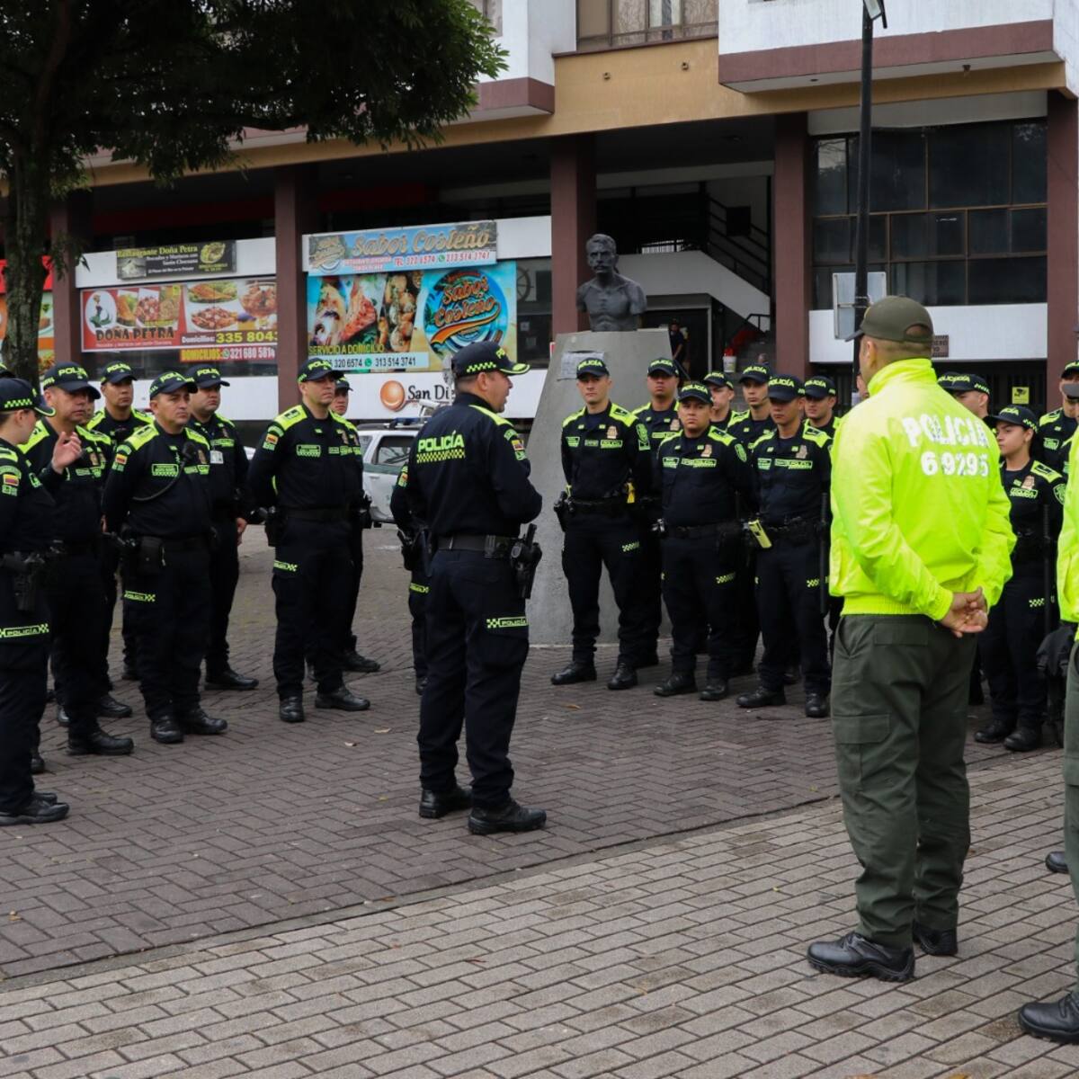 Aumentaron microcuadrantes en el centro de Pereira para evitar hurtos y extorsiones