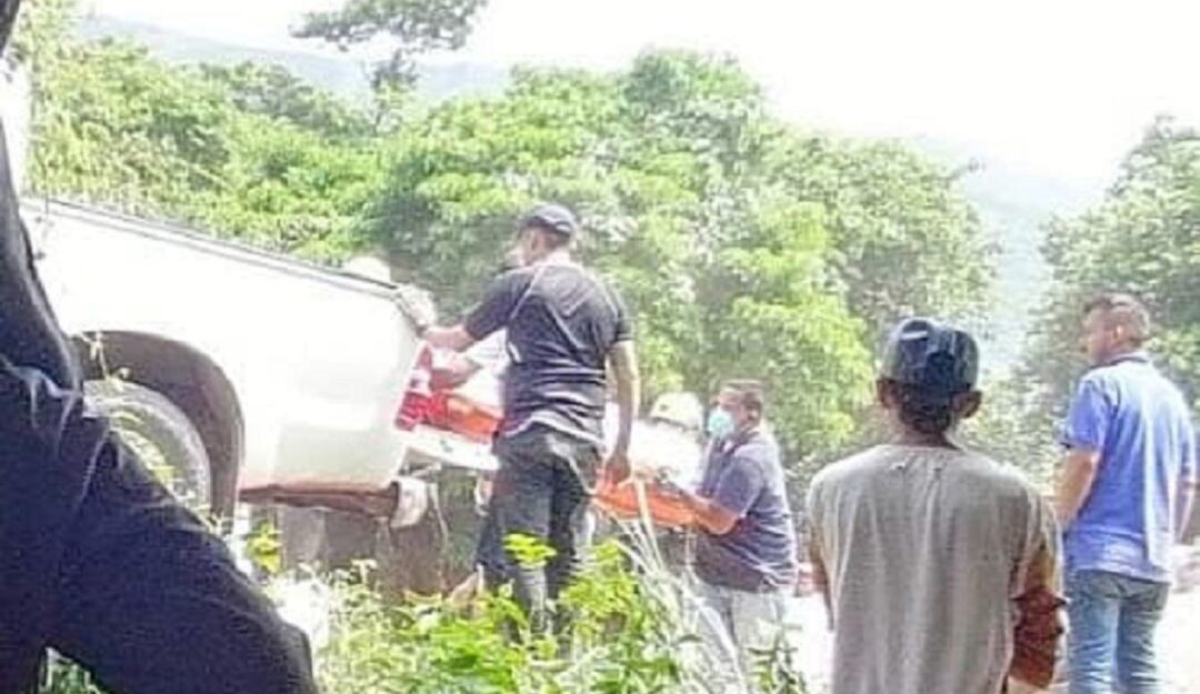 Rescate mineros en El Zulia