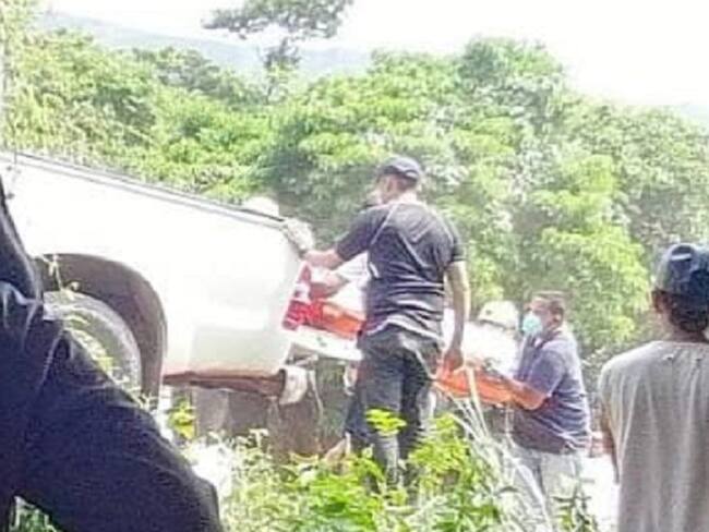 Rescate mineros en El Zulia