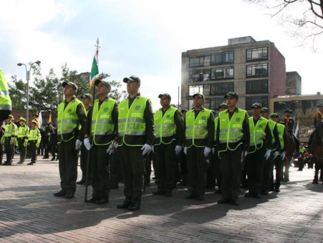 Con 4.500 policías refuerzan seguridad por llegada de la Selección Colombia