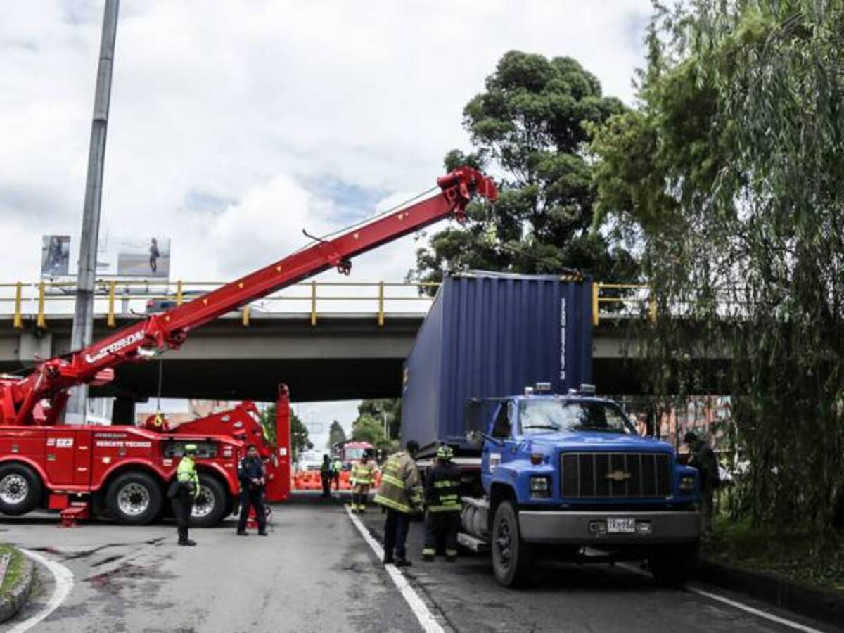 IDU pagará daños en el puente de la 116, luego cobrará pólizas