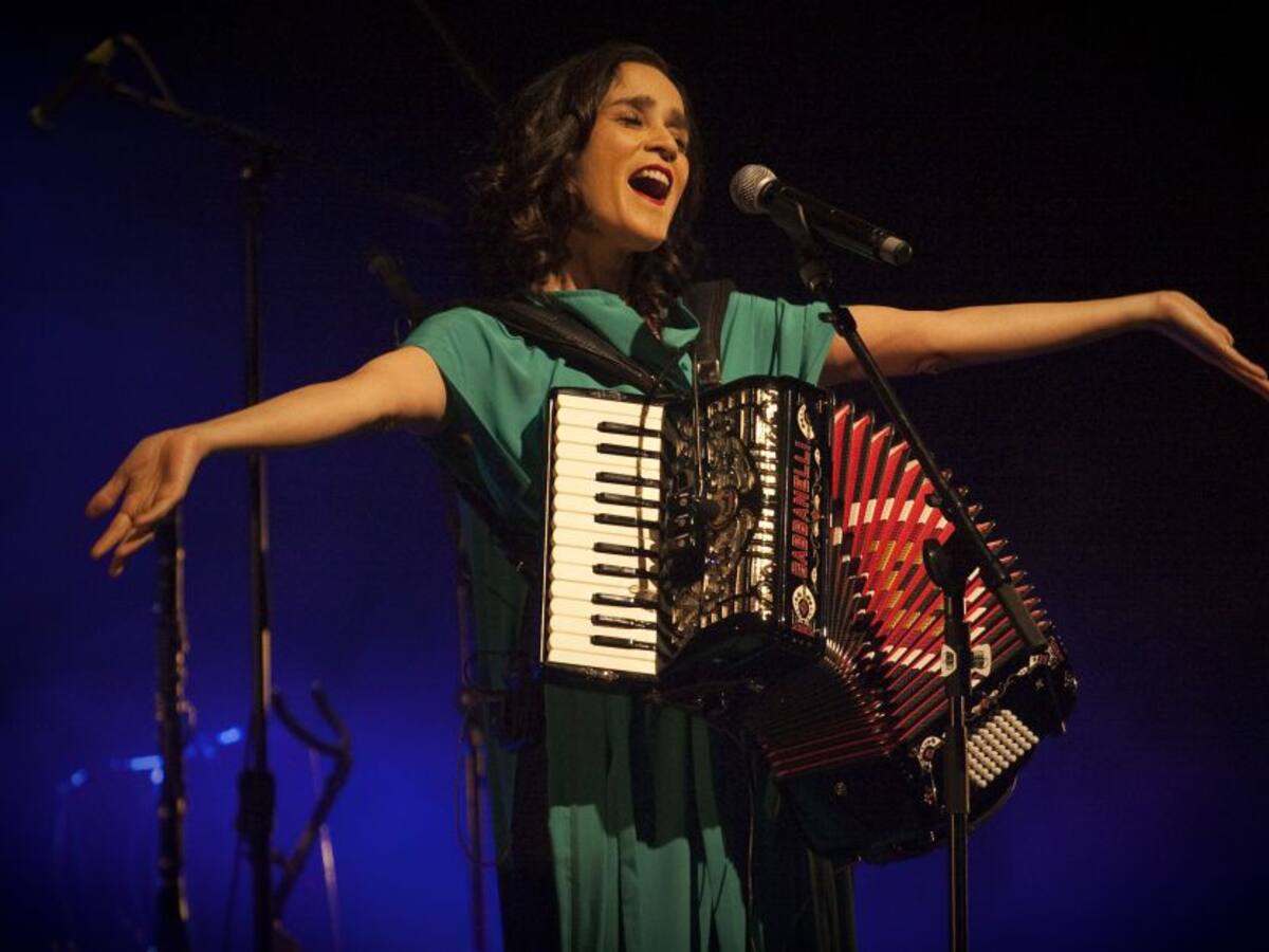Julieta Venegas vuelve en concierto a Colombia