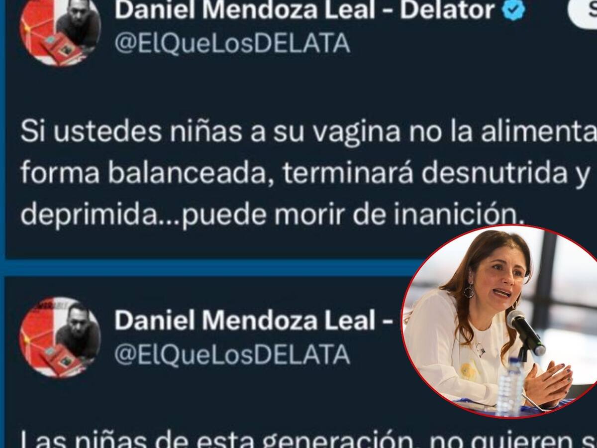 Actuaciones del señor Mendoza alientan la violencia sexual y de género: Defensora Marín