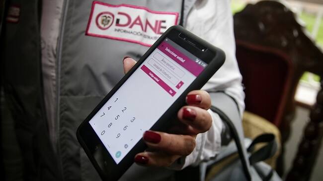 Más de 70 personas de varios municipios de Boyacá denunciaron que la empresa contratista denominada Servi-Gusto les adeuda el pago por sus servicios prestados en logística para el censo. Foto: Colprensa