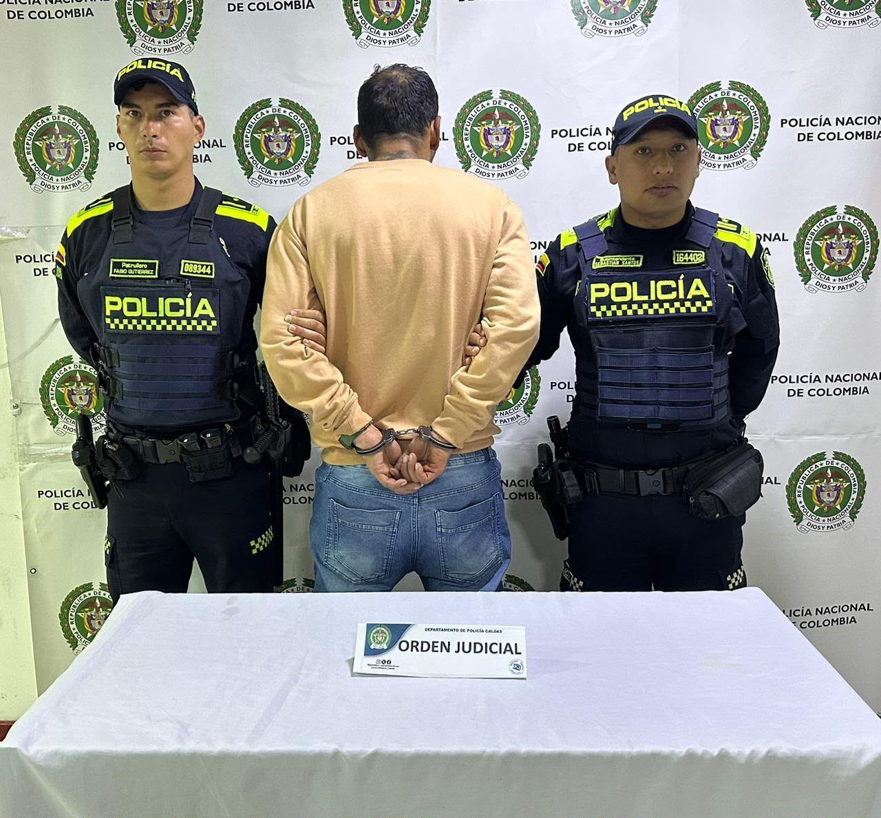 Foto: Policía Caldas.