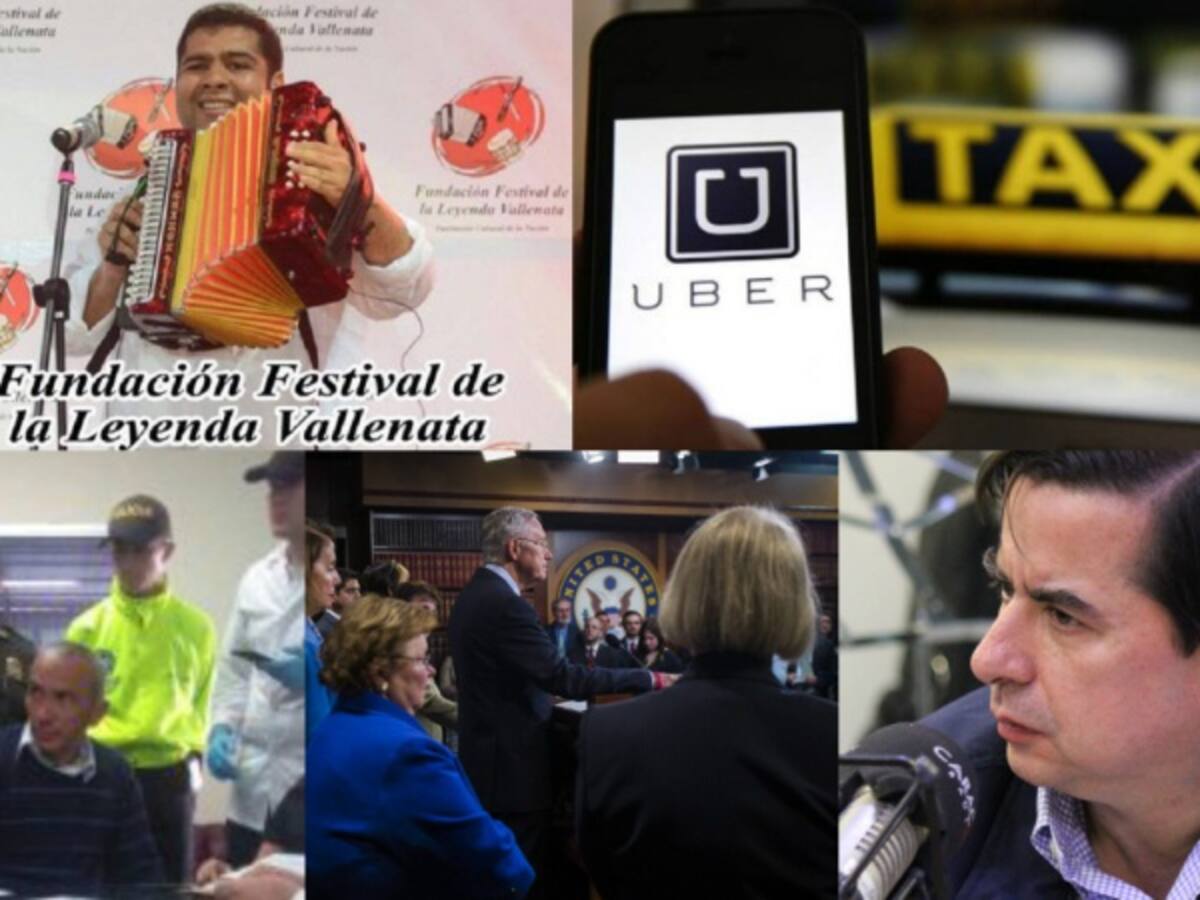 Los hechos que fueron noticia esta semana en Caracol Radio