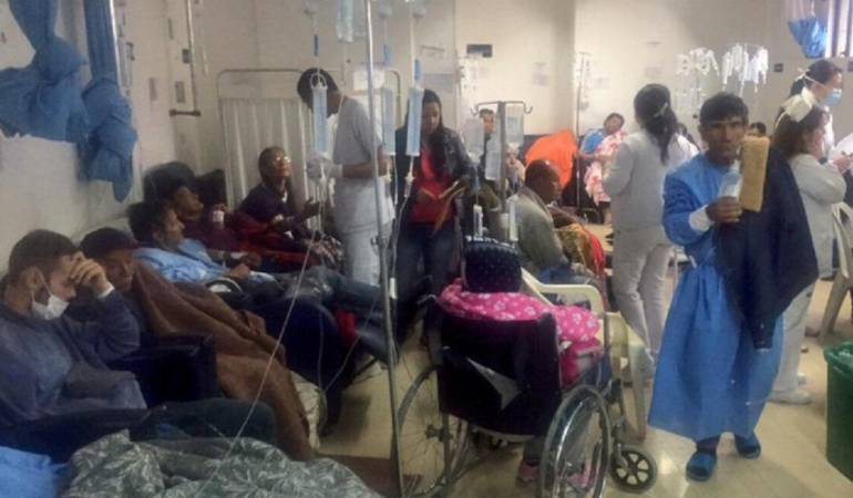 Atención en salud. 