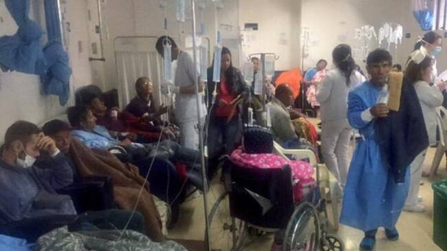 Atención en salud.