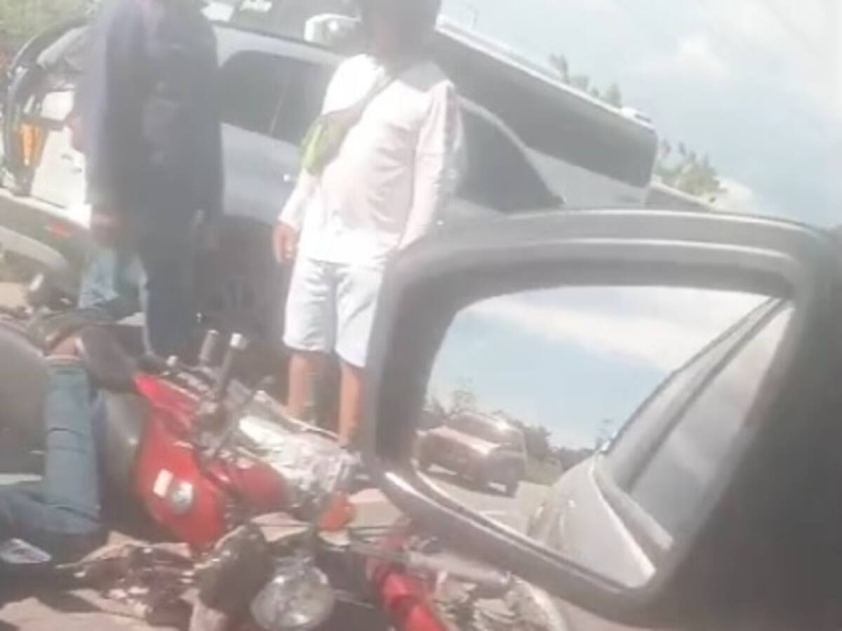 Un muerto y un herido dejó accidente en la Variante Mamonal – Turbaco