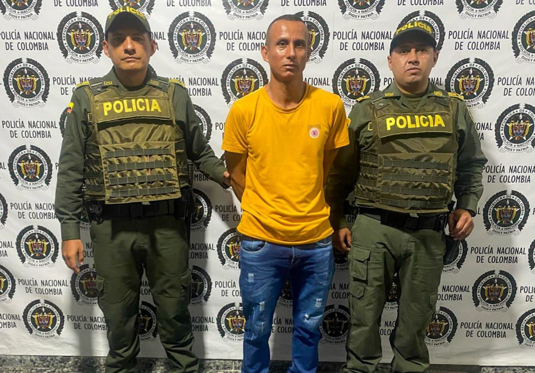 Julio Rodríguez - Capturado en Ibagué