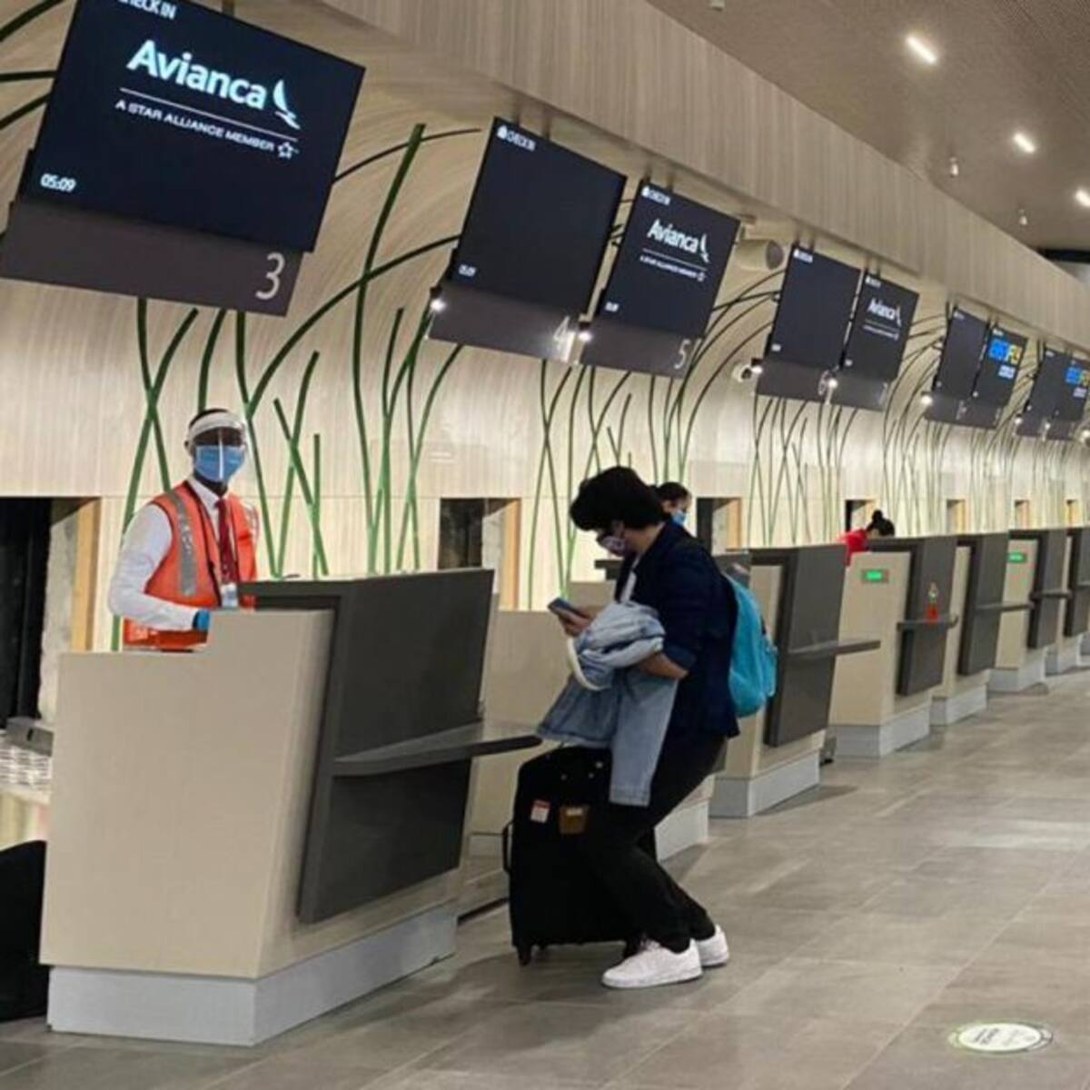 Flujo de pasajeros del AeroMatecaña de Pereira se redujo un 63 % en el 2020