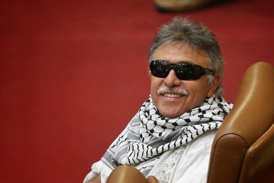 Jesús Santrich. Foto: Colprensa.