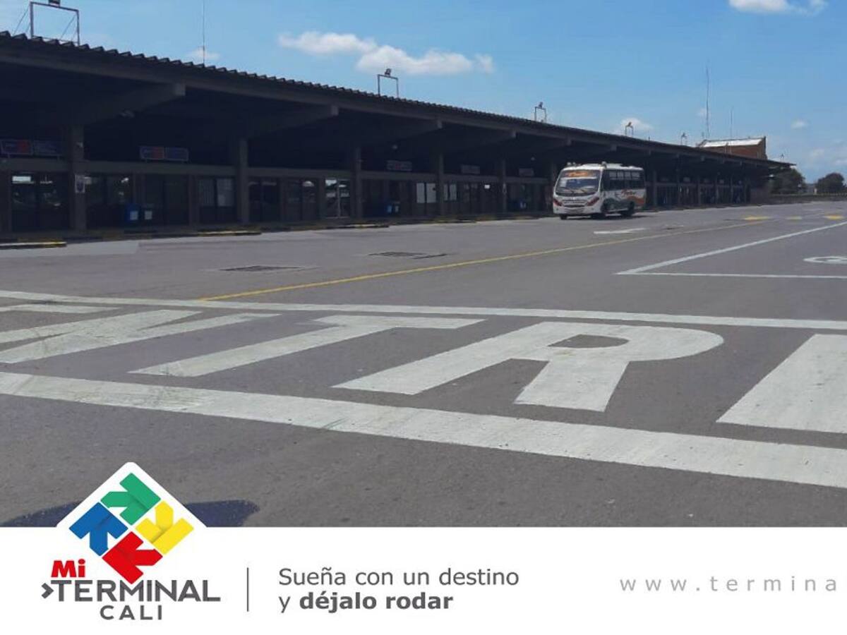 ¿Cómo operará la Terminal de Transporte de Cali después del 27 de abril?