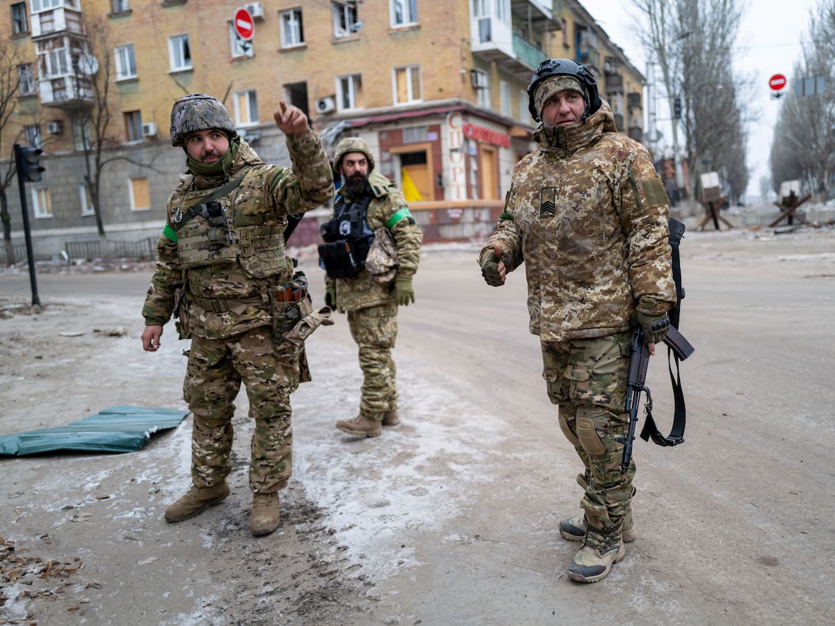 Bajmut, la ciudad ucraniana que se convirtió en el nuevo frente de combate