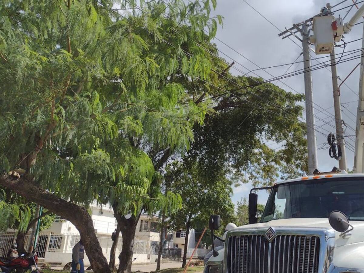 Este domingo más de 20 barrios estarán sin energía en Cartagena
