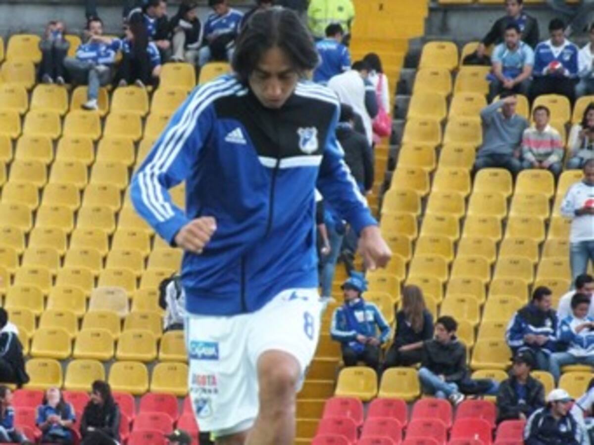 Rafael Robayo continúa en Millonarios