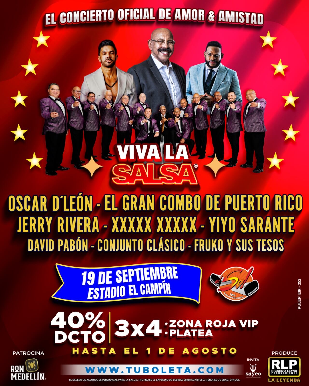 Cortesía: Ricardo Leyva Producciones