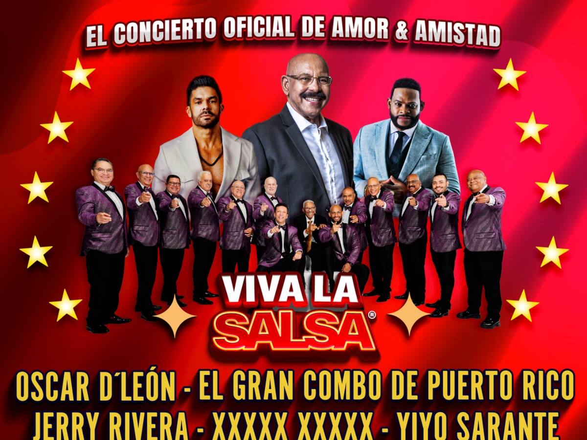 Todo listo para el concierto oficial de Amor & Amistad llega a Bogotá con una alineación estelar