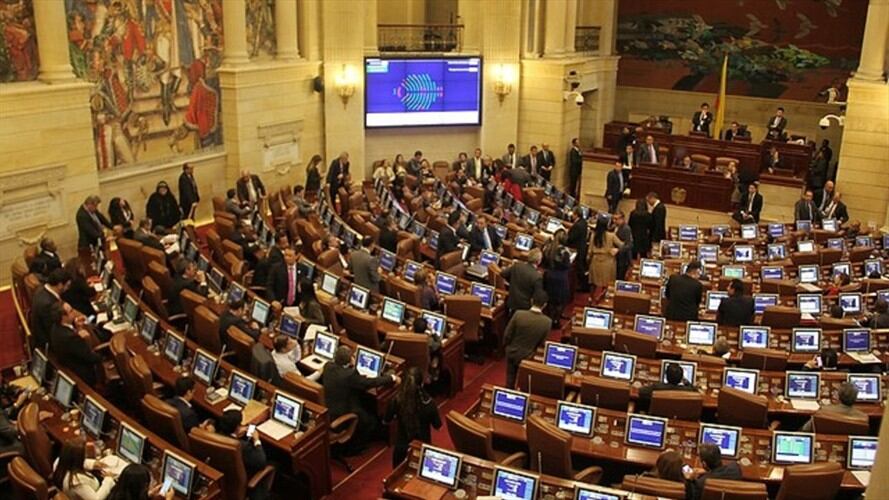 Congreso da vía libre a doble instancia para aforados. Foto: Colprensa