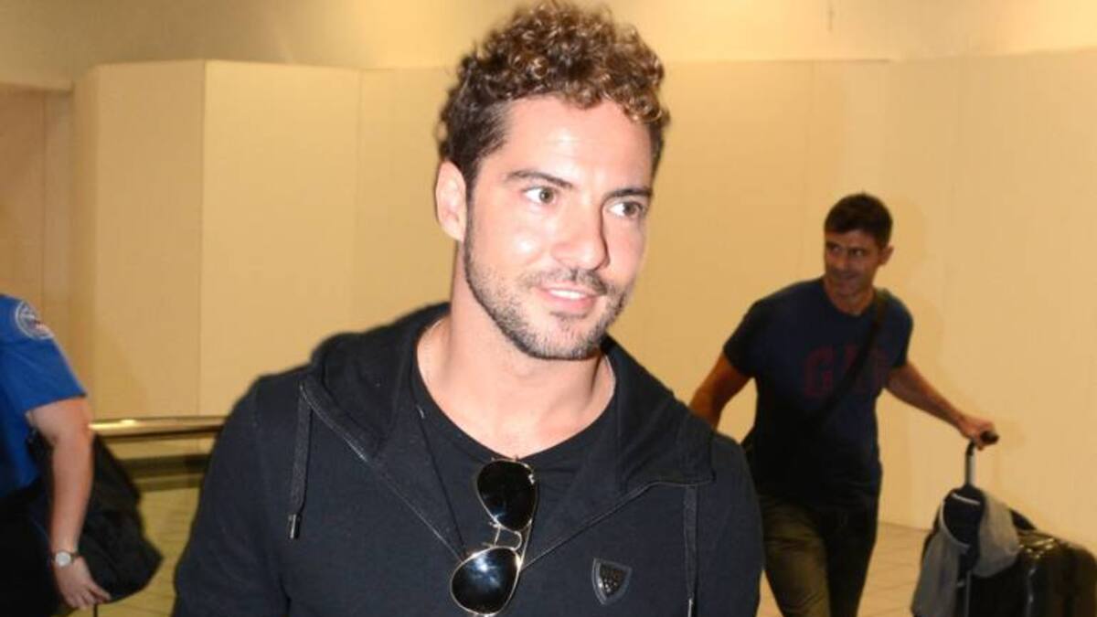 David Bisbal felicita a Luis Fonsi por su reciente paternidad