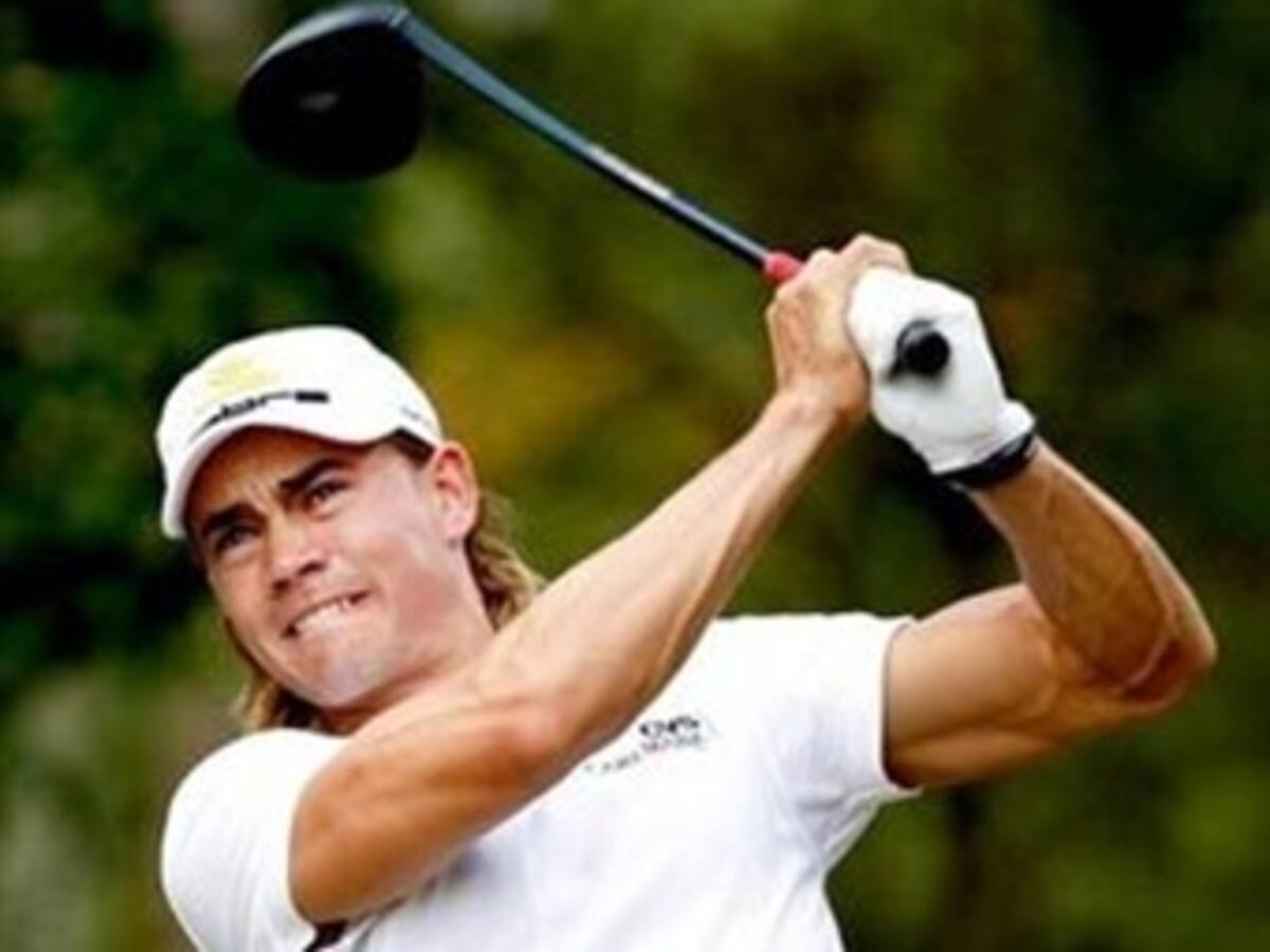 Lee Westwood domina el Abierto de Golf de Dubai. Camilo Villegas es 15