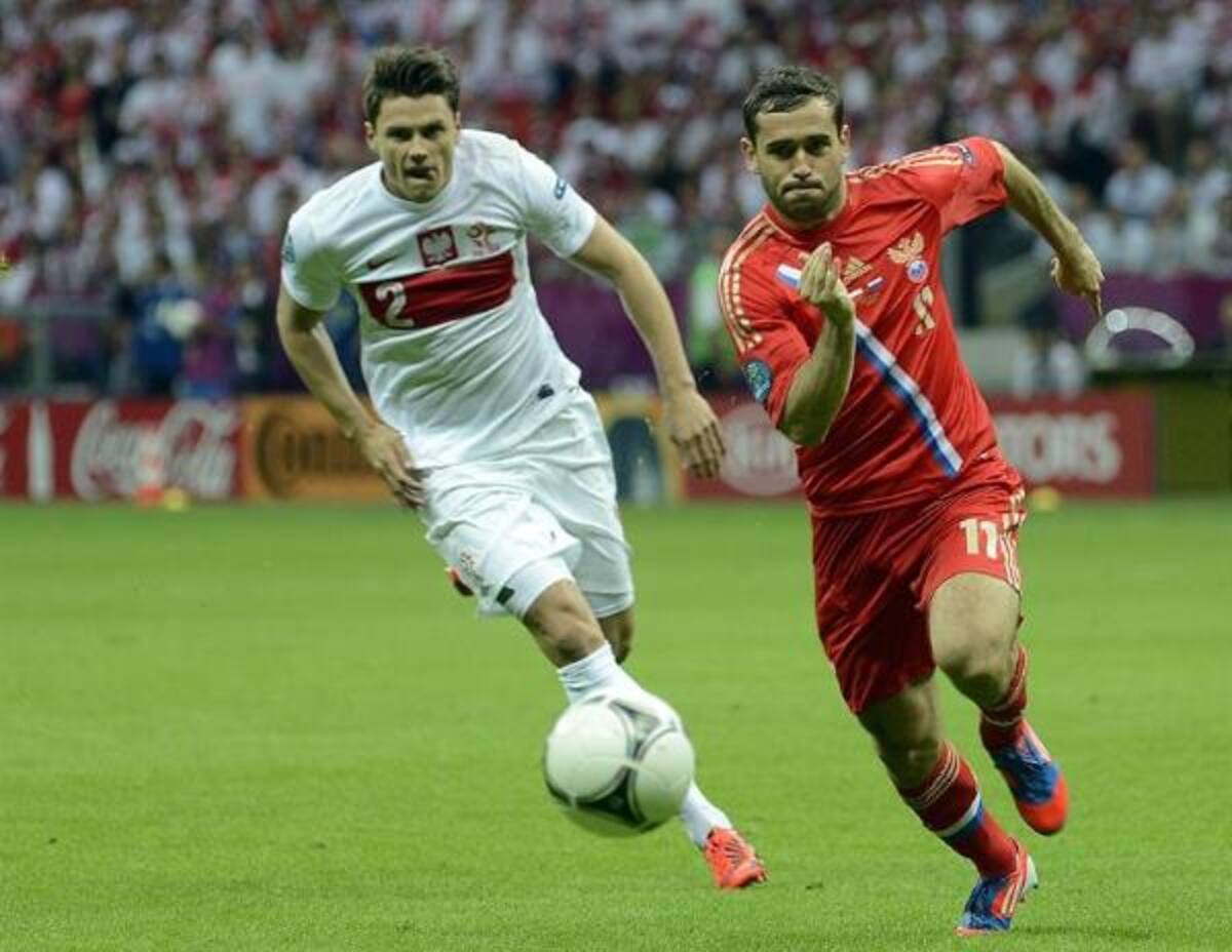 Empate entre Polonia 1 - Rusia 1