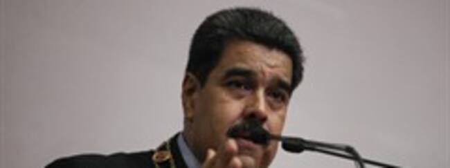 Nicolás Madura. Presidente de Venezuela. Foto: Colprensa.