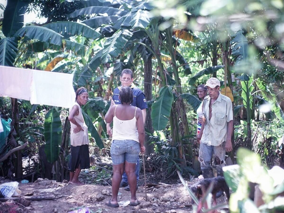 Fuertes lluvias provocaron inundaciones en María La Baja, Bolívar