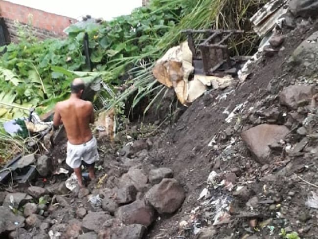 Alerta roja en Ibagué por deslizamientos de tierra