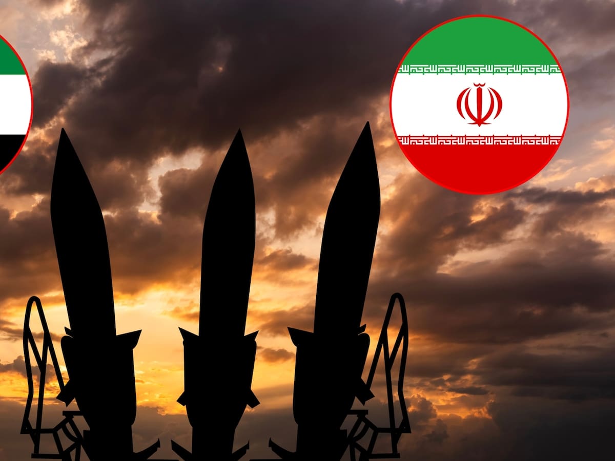 Emiratos Árabes Unidos afirmó que derribó 3 misiles lanzados desde Irán por primera vez desde tregua