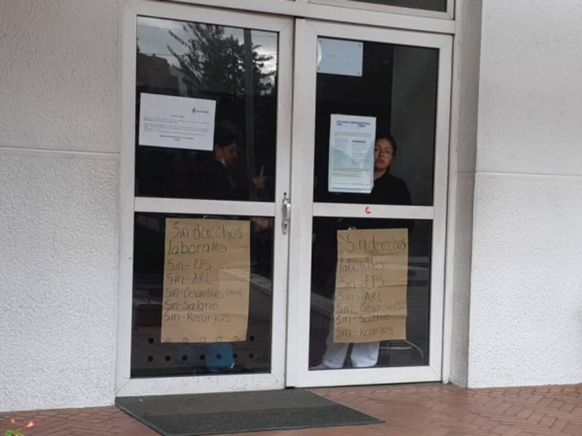 Culpan a liquidadora por falta de personal en Clínica Jorge Piñeros Corpas