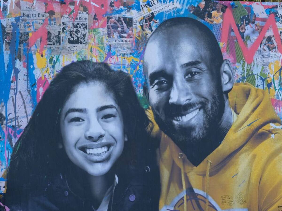 Arrestan a hombre que profanó la tumba de Kobe Bryant y su hija