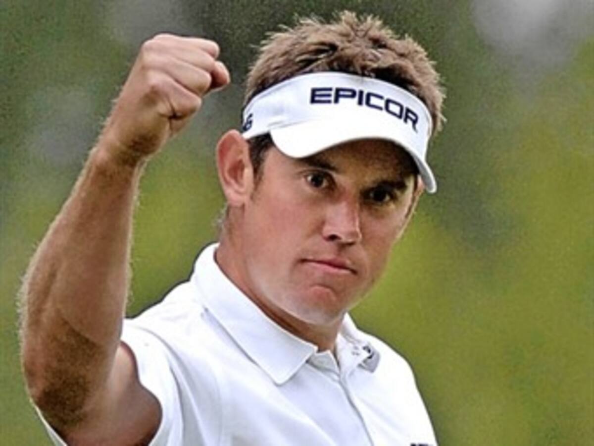 Lee Westwood confirma dominio en tabla mundial de golf. Camilo Villegas es 41