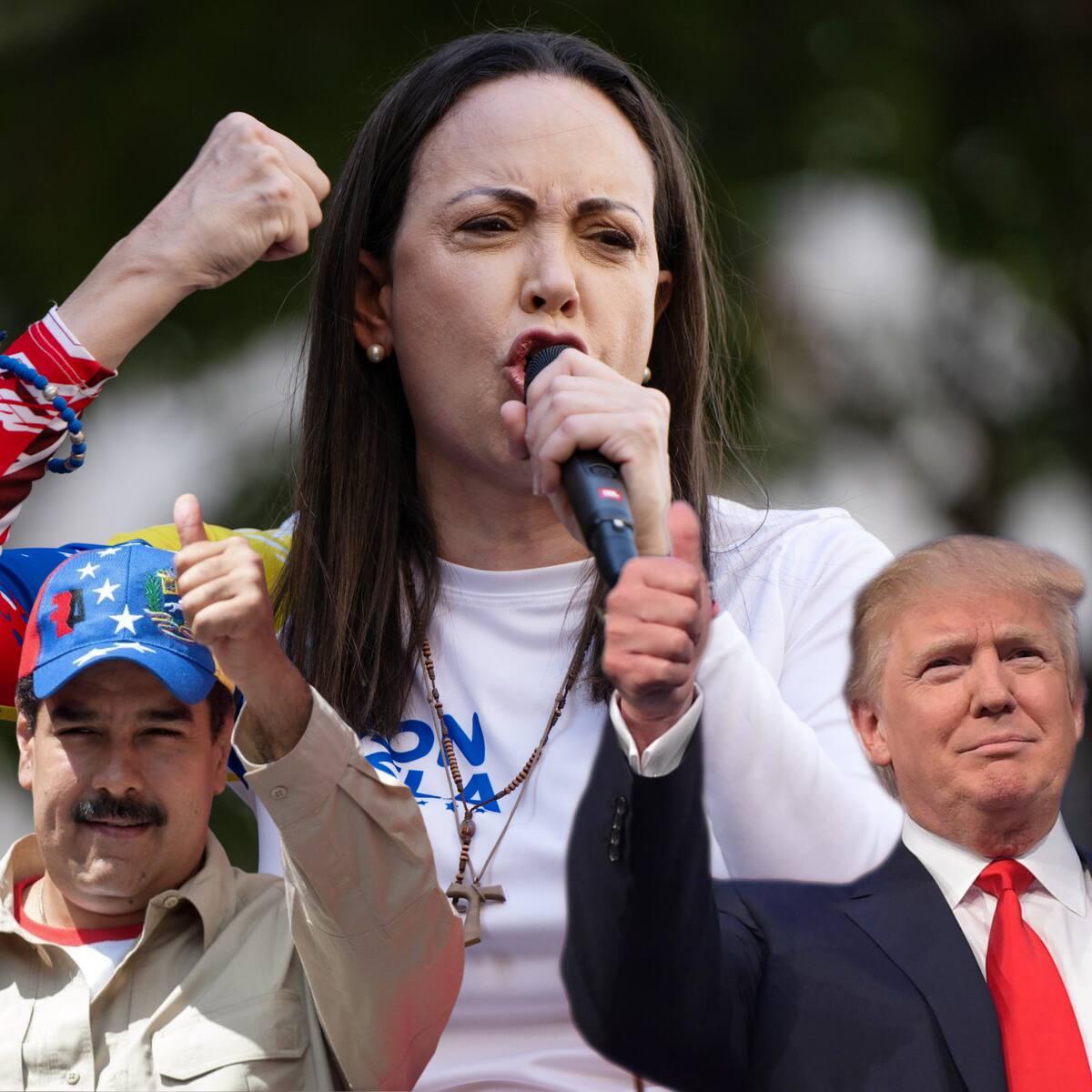 María Corina Machado: “Estamos trabajando por la protección de los venezolanos en Estados Unidos”