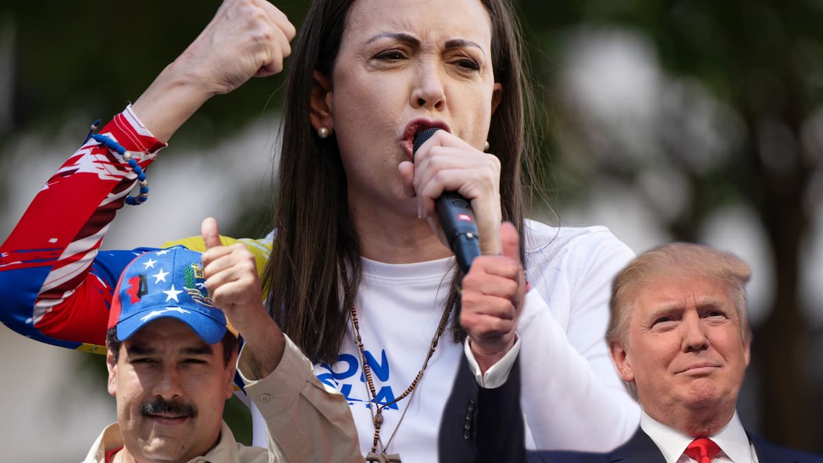 María Corina Machado: “Estamos trabajando por la protección de los venezolanos en Estados Unidos”