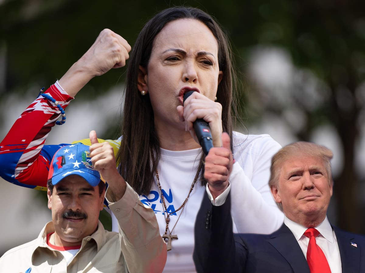 María Corina Machado: “Estamos trabajando por la protección de los venezolanos en Estados Unidos”