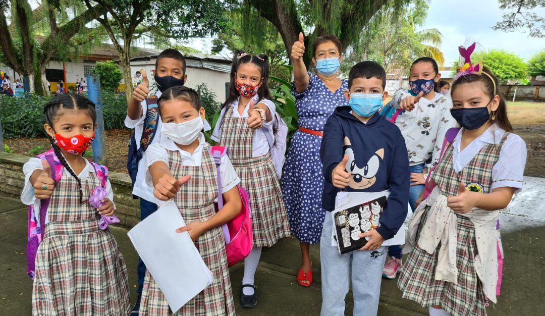 Regreso a clase presencial en el Valle del Cauca