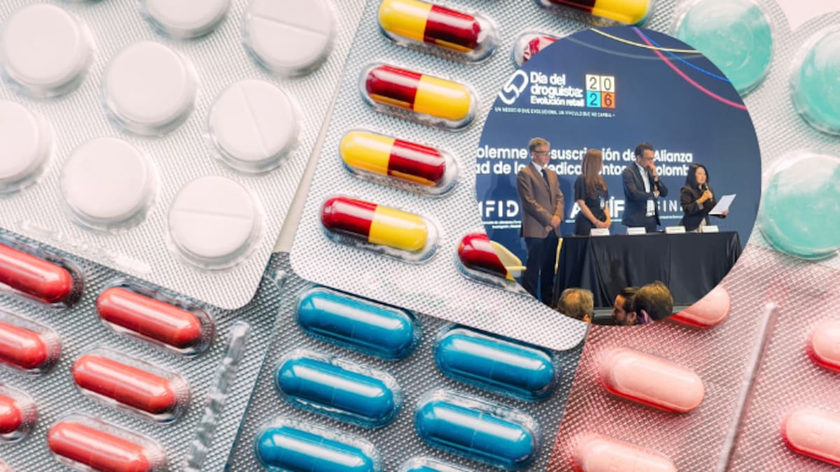 Firman alianza por la legalidad de medicamentos en Colombia ¿Qué cambia para los pacientes?