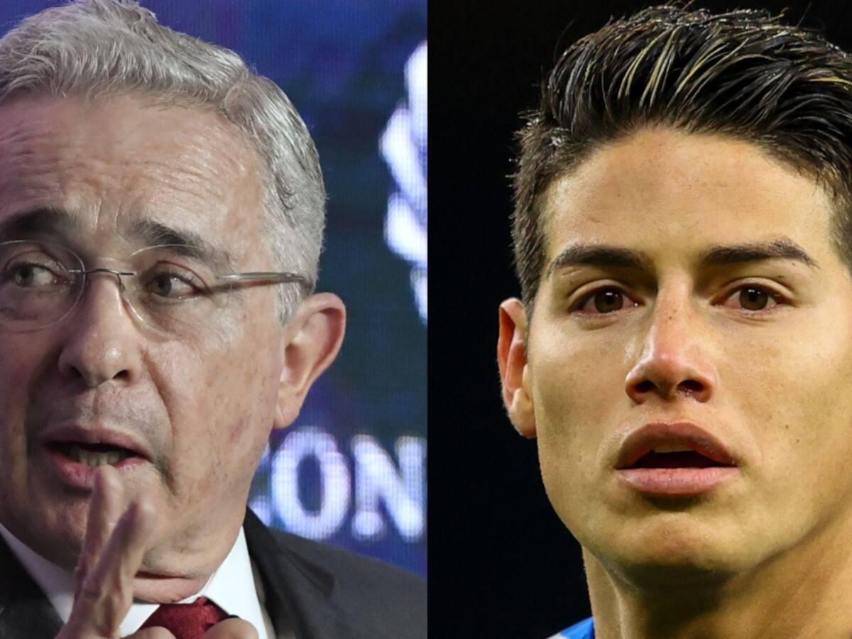 Uribe y James, los hombres colombianos más buscados en Google