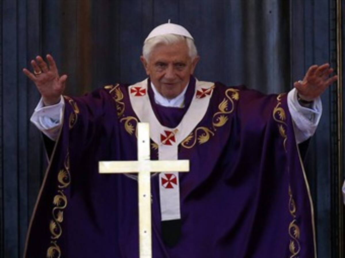 Benedicto XVI dice en La Habana que 'Cuba y el mundo necesitan cambios'