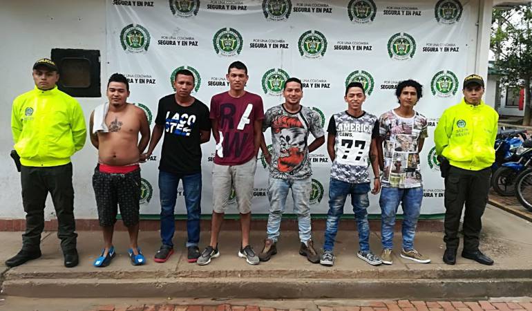 Capturado Alias 'Tasmania'