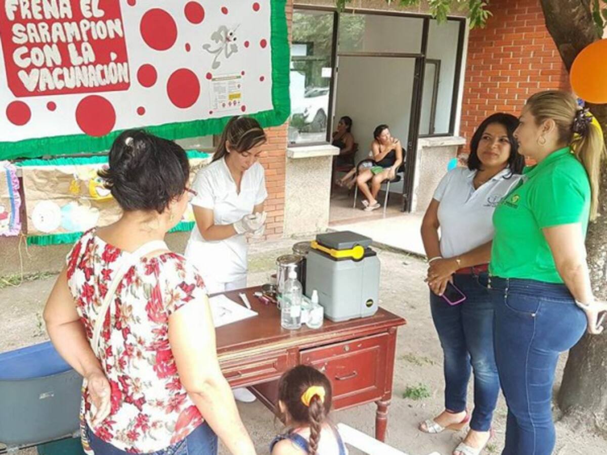 Nuevos casos sospechosos de sarampión en Tolima