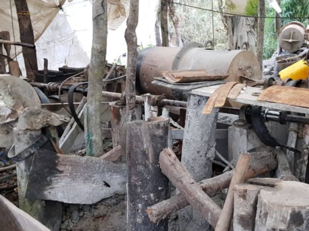 Operación “Dorado 2”, un golpe contundente a la minería ilegal en Tolima