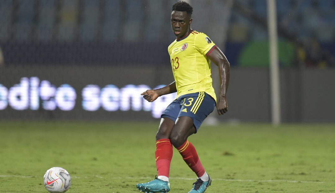 Davinson Sánchez, futbolista de la Selección Colombia