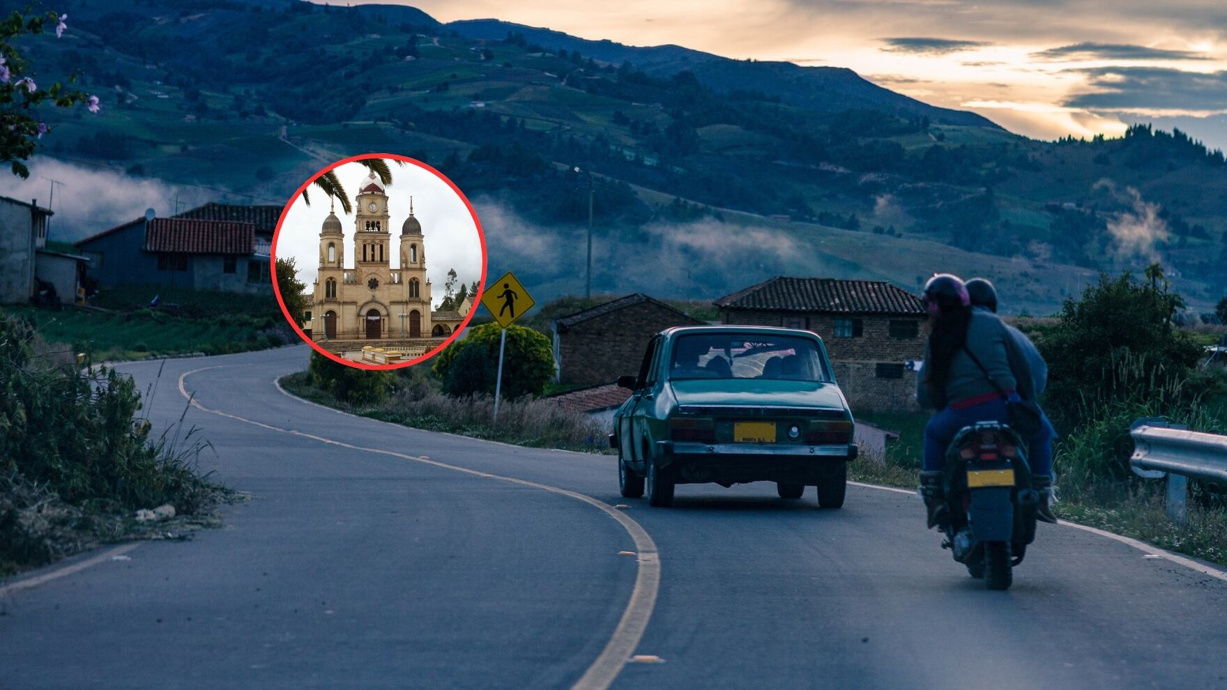 Es conocido como la Puerta de Oro de Boyacá / Getty Images