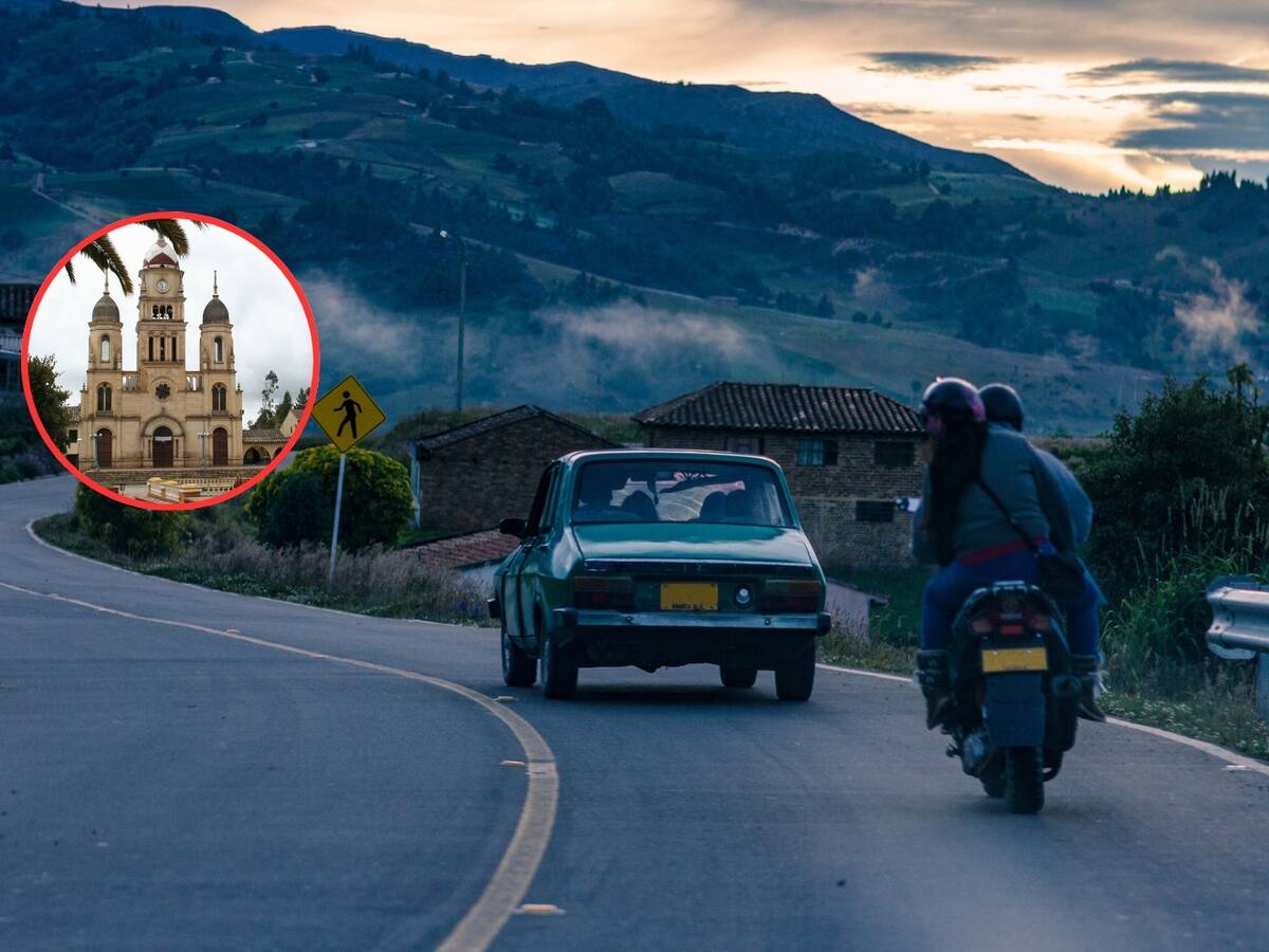 Este es el primer municipio al entrar a Boyacá desde Bogotá en carro: Tiene más de 10.000 habitantes