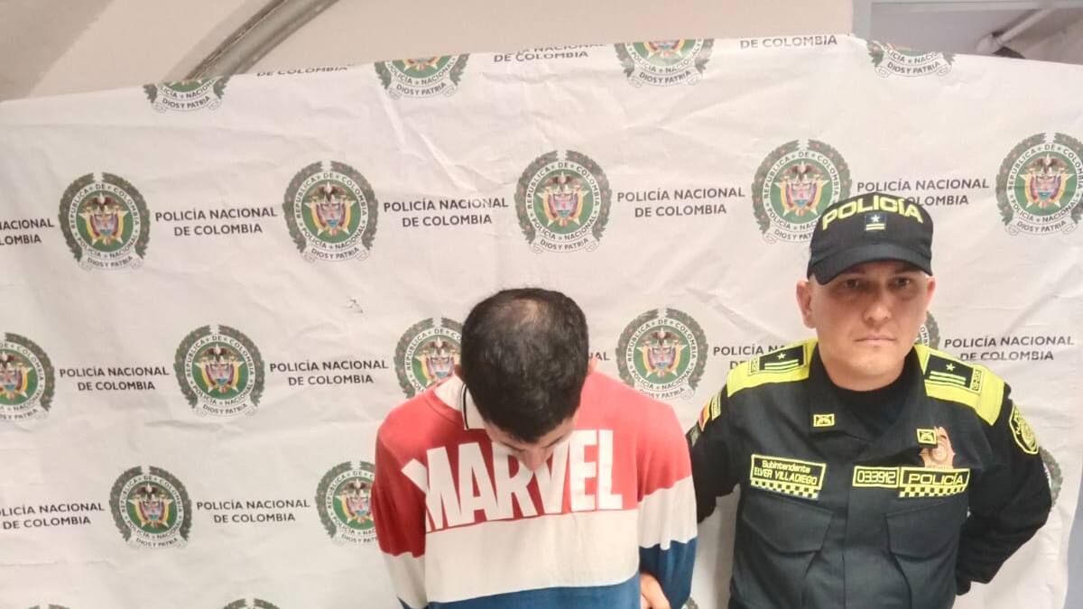 Hombre fue capturado cuando intentaba transportar cocaína en el Metro de Medellín