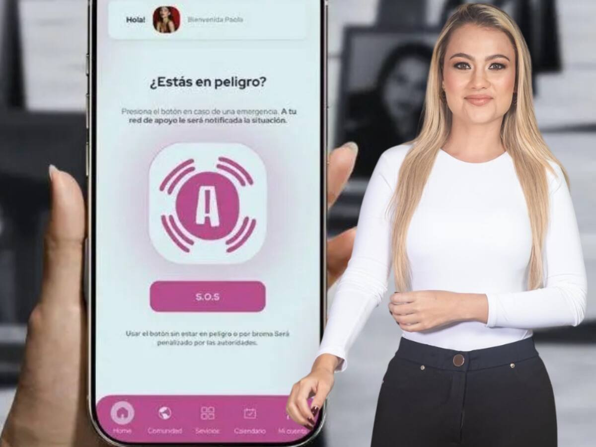 Alerta Rosa, la aplicación creada con geolocalización para ayudar a las mujeres en peligro