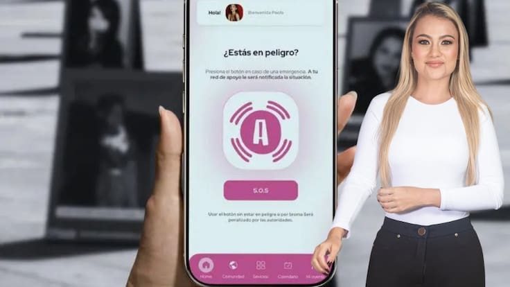 Manuela Arango, creadora de Alerta Rosa, habla sobre la App de ayuda para mujeres en peligro